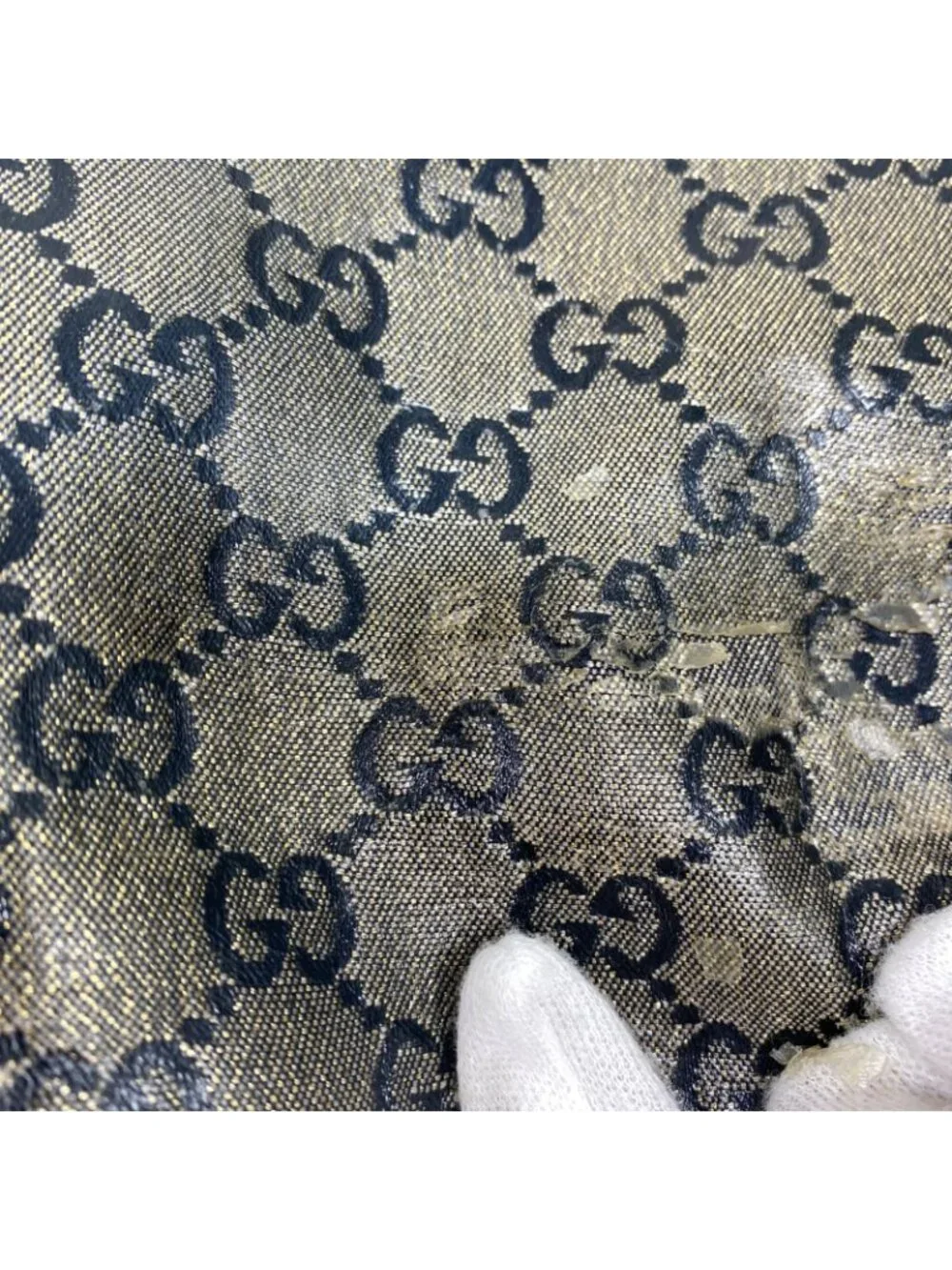 Gucci GG Tote Bag Shoulder Supreme Business